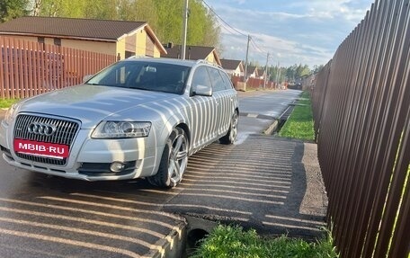Audi A6 allroad, 2007 год, 1 600 000 рублей, 6 фотография
