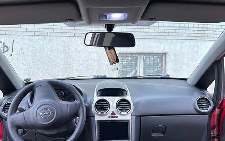 Opel Corsa D, 2007 год, 420 000 рублей, 8 фотография