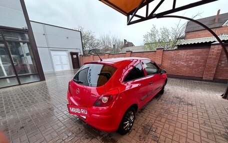Opel Corsa D, 2007 год, 420 000 рублей, 5 фотография