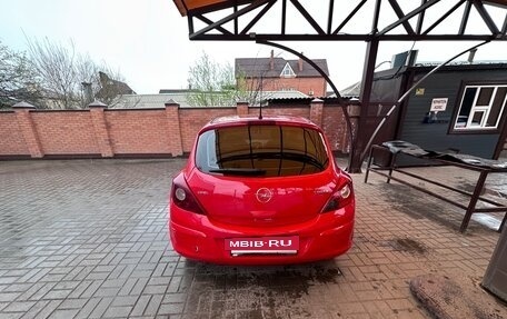 Opel Corsa D, 2007 год, 420 000 рублей, 4 фотография