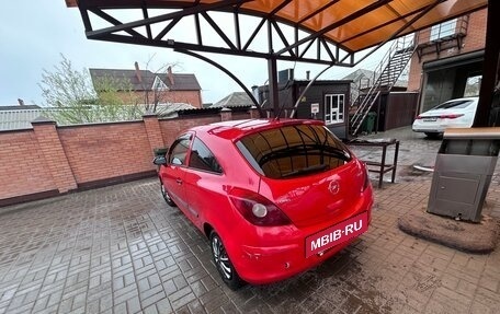 Opel Corsa D, 2007 год, 420 000 рублей, 3 фотография