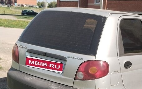 Daewoo Matiz I, 2010 год, 140 000 рублей, 3 фотография