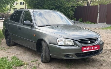 Hyundai Accent II, 2008 год, 385 000 рублей, 2 фотография
