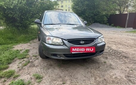 Hyundai Accent II, 2008 год, 385 000 рублей, 3 фотография