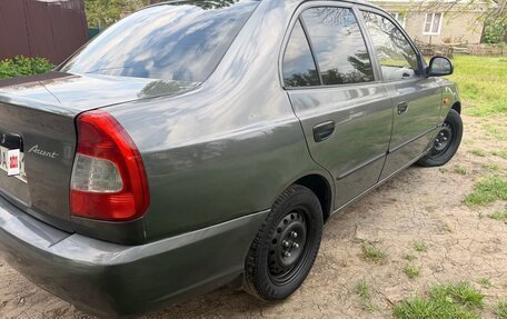 Hyundai Accent II, 2008 год, 385 000 рублей, 11 фотография