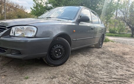 Hyundai Accent II, 2008 год, 385 000 рублей, 13 фотография