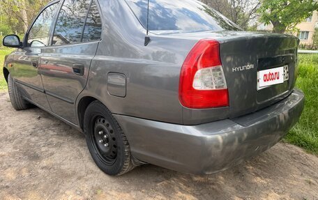 Hyundai Accent II, 2008 год, 385 000 рублей, 10 фотография