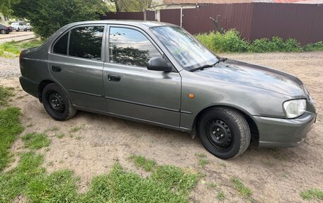 Hyundai Accent II, 2008 год, 385 000 рублей, 4 фотография