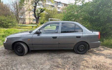Hyundai Accent II, 2008 год, 385 000 рублей, 12 фотография