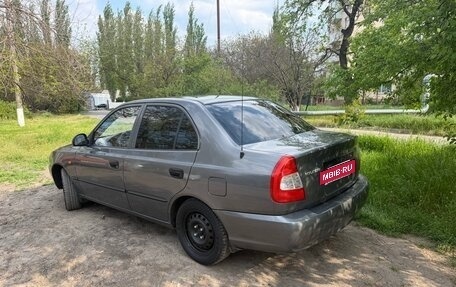 Hyundai Accent II, 2008 год, 385 000 рублей, 14 фотография