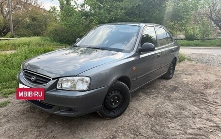 Hyundai Accent II, 2008 год, 385 000 рублей, 15 фотография