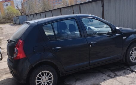 Renault Sandero I, 2011 год, 589 000 рублей, 3 фотография