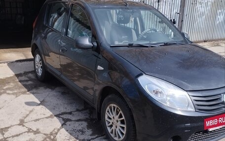 Renault Sandero I, 2011 год, 589 000 рублей, 8 фотография