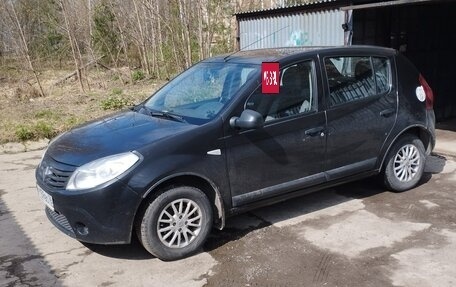 Renault Sandero I, 2011 год, 589 000 рублей, 4 фотография