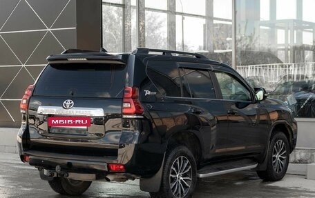 Toyota Land Cruiser Prado 150 рестайлинг 2, 2019 год, 5 500 000 рублей, 5 фотография