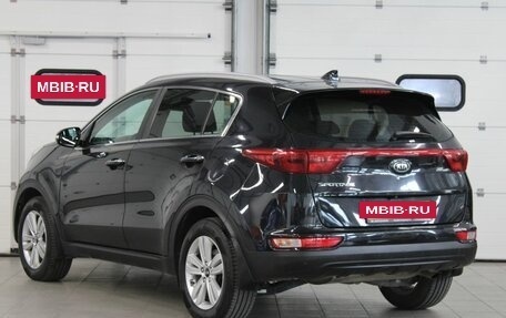 KIA Sportage IV рестайлинг, 2018 год, 2 160 000 рублей, 7 фотография