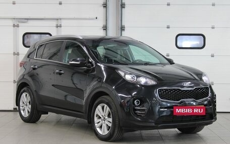 KIA Sportage IV рестайлинг, 2018 год, 2 160 000 рублей, 3 фотография