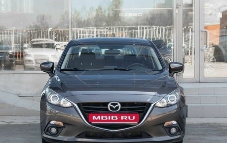 Mazda 3, 2014 год, 1 290 000 рублей, 2 фотография