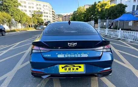 Hyundai Elantra, 2022 год, 1 270 004 рублей, 6 фотография
