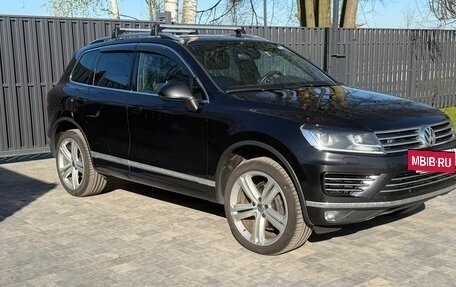 Volkswagen Touareg III, 2017 год, 3 765 000 рублей, 4 фотография