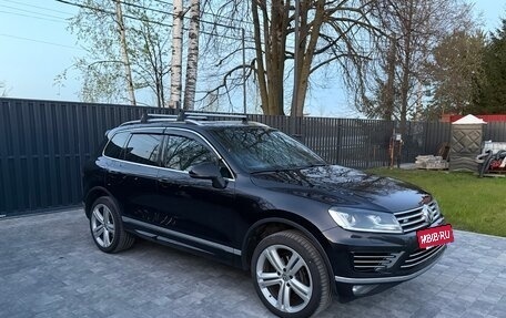 Volkswagen Touareg III, 2017 год, 3 765 000 рублей, 8 фотография