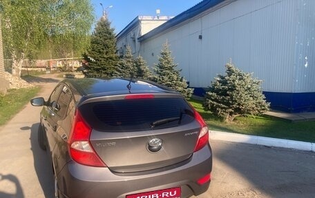 Hyundai Solaris II рестайлинг, 2014 год, 829 000 рублей, 8 фотография