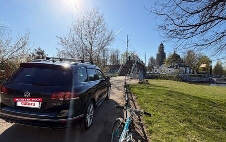 Volkswagen Touareg III, 2017 год, 3 765 000 рублей, 3 фотография