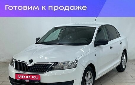 Skoda Rapid I, 2017 год, 960 000 рублей, 1 фотография