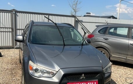 Mitsubishi ASX I рестайлинг, 2011 год, 880 000 рублей, 1 фотография