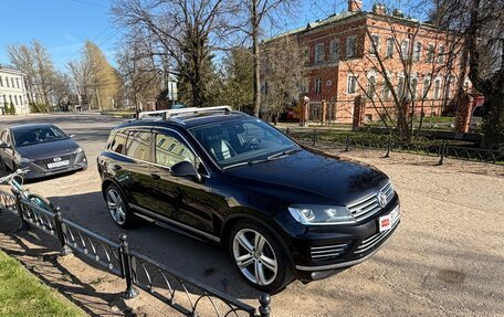 Volkswagen Touareg III, 2017 год, 3 765 000 рублей, 18 фотография