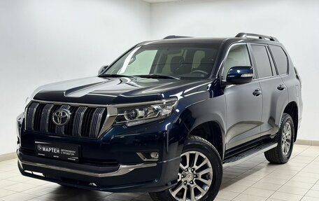 Toyota Land Cruiser Prado 150 рестайлинг 2, 2019 год, 5 599 000 рублей, 1 фотография