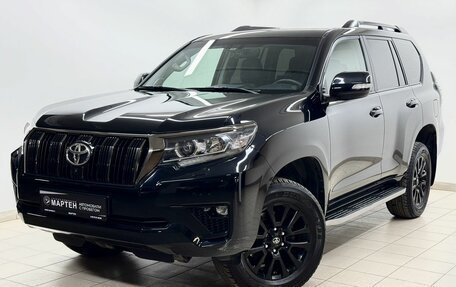 Toyota Land Cruiser Prado 150 рестайлинг 2, 2020 год, 5 919 500 рублей, 1 фотография