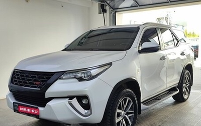 Toyota Fortuner II, 2017 год, 3 469 000 рублей, 1 фотография
