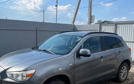 Mitsubishi ASX I рестайлинг, 2011 год, 880 000 рублей, 2 фотография