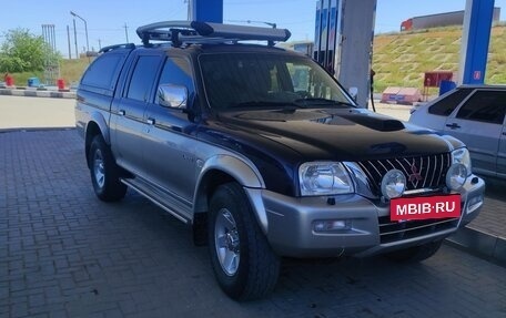 Mitsubishi L200 III рестайлинг, 2004 год, 1 350 000 рублей, 11 фотография