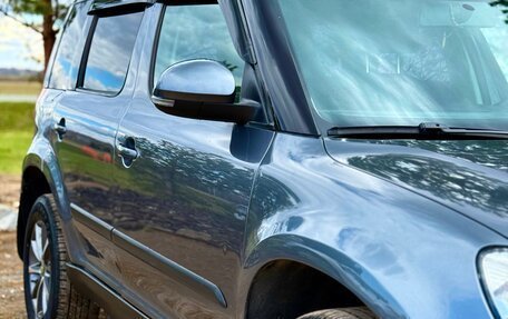 Skoda Yeti I рестайлинг, 2014 год, 720 000 рублей, 7 фотография