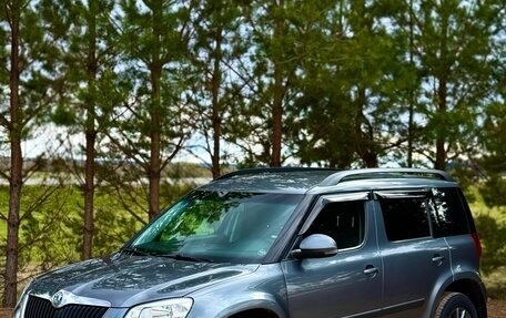 Skoda Yeti I рестайлинг, 2014 год, 720 000 рублей, 3 фотография