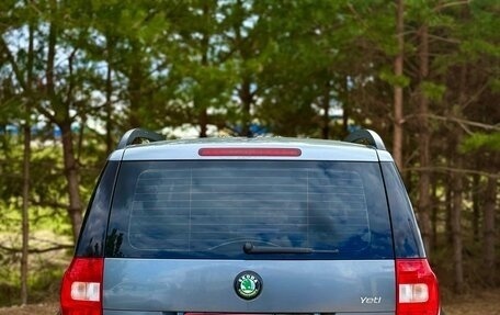 Skoda Yeti I рестайлинг, 2014 год, 720 000 рублей, 13 фотография