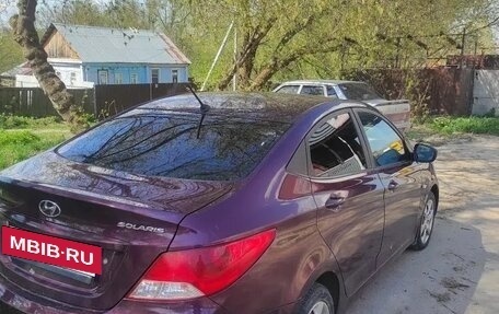 Hyundai Solaris II рестайлинг, 2012 год, 460 000 рублей, 6 фотография