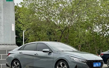 Hyundai Elantra, 2022 год, 1 260 004 рублей, 3 фотография