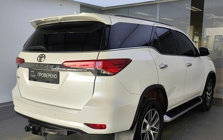 Toyota Fortuner II, 2017 год, 3 469 000 рублей, 6 фотография