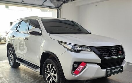 Toyota Fortuner II, 2017 год, 3 469 000 рублей, 3 фотография