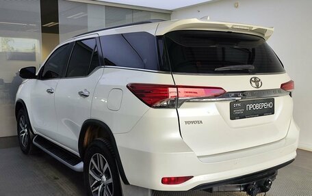 Toyota Fortuner II, 2017 год, 3 469 000 рублей, 8 фотография
