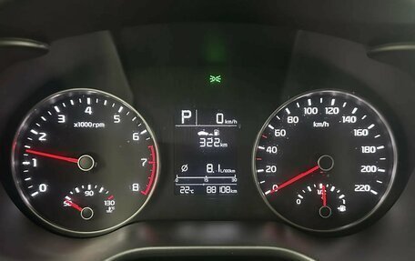 KIA Rio IV, 2017 год, 1 260 000 рублей, 7 фотография