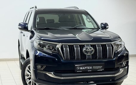 Toyota Land Cruiser Prado 150 рестайлинг 2, 2019 год, 5 599 000 рублей, 3 фотография