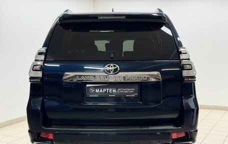 Toyota Land Cruiser Prado 150 рестайлинг 2, 2019 год, 5 599 000 рублей, 5 фотография
