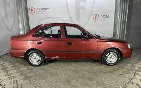 Hyundai Accent II, 2005 год, 200 000 рублей, 4 фотография