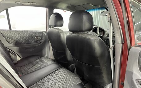 Hyundai Accent II, 2005 год, 200 000 рублей, 16 фотография
