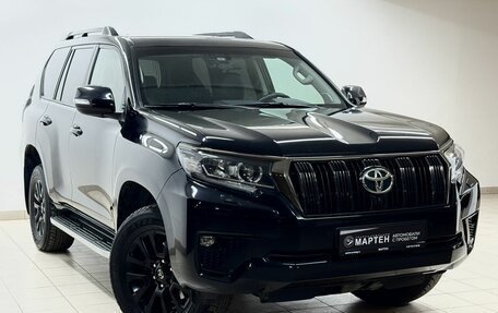 Toyota Land Cruiser Prado 150 рестайлинг 2, 2020 год, 5 919 500 рублей, 3 фотография