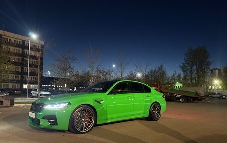 BMW M5, 2021 год, 12 850 000 рублей, 1 фотография